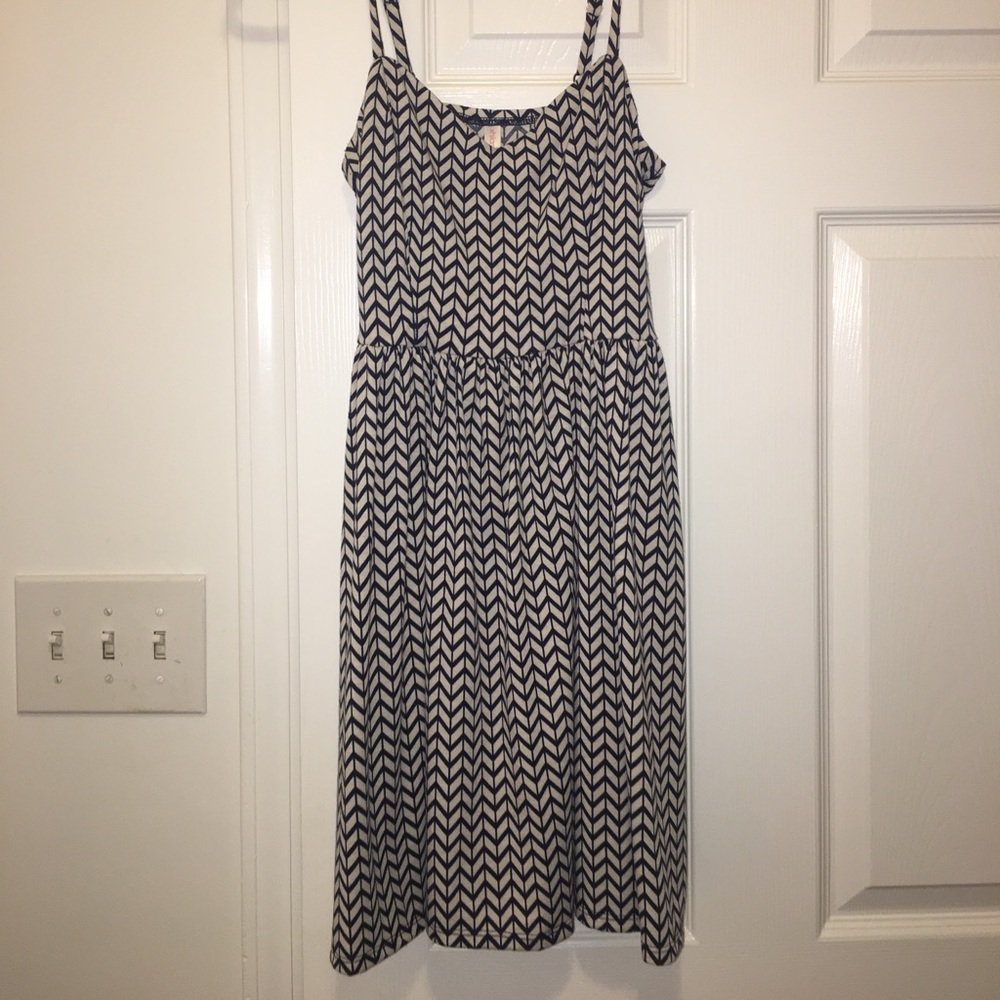 Xhilaration chevron dress